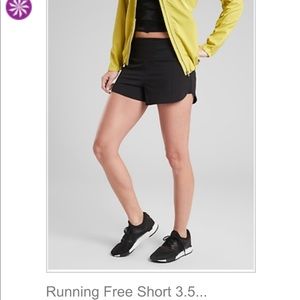 Athleta shorts